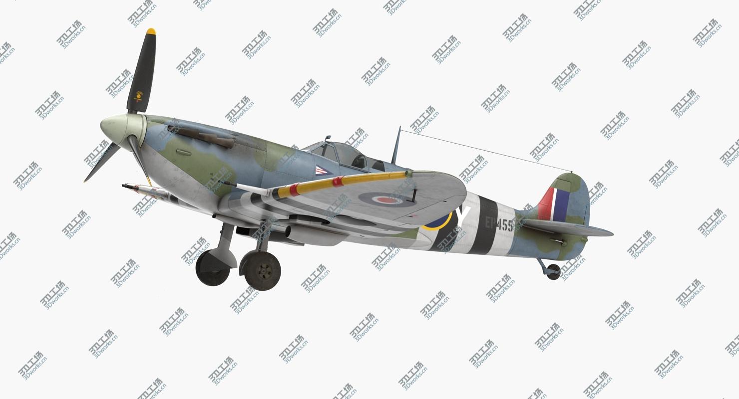 images/goods_img/202104091/Royal Air Force Fighter Supermarine Spitfire LF Mk IX/3.jpg